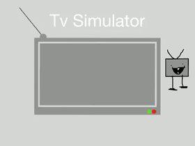 Tv Simulator MODDED