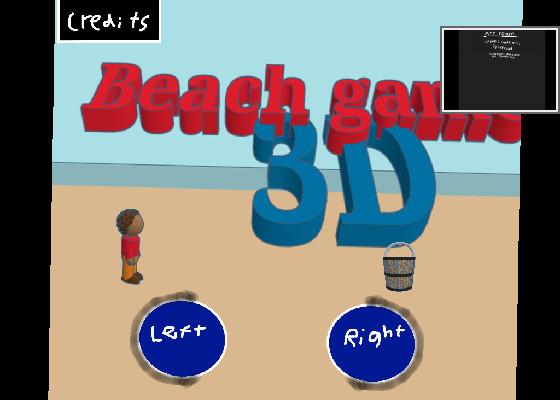 Beach 3D Game