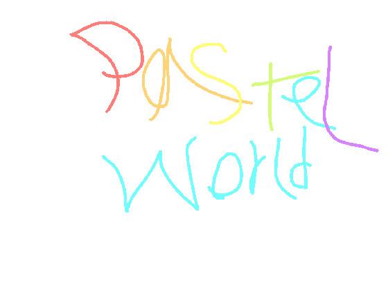 Pastel world