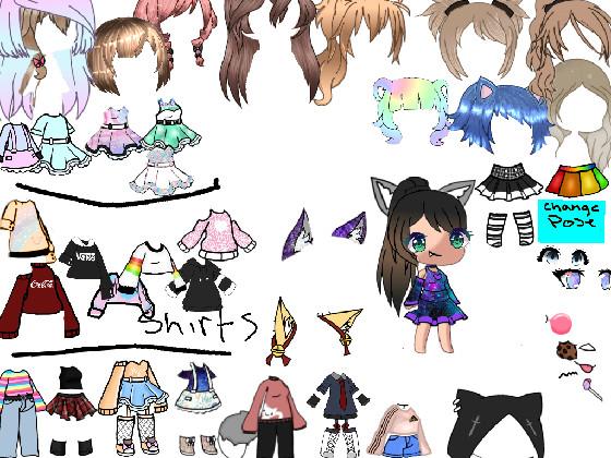 Gacha life Dressup! 1