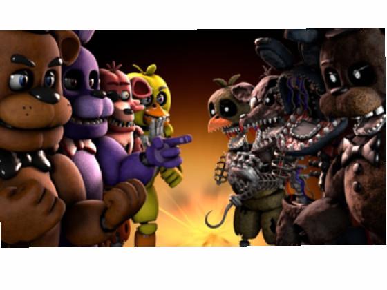 fnaf fight