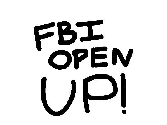 FBI OPEN UP 1