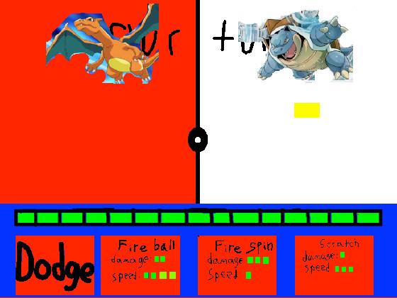 epic pokemon battle 1 1