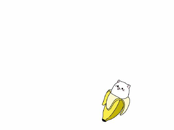 Cat bananna?