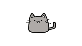 Cute Pusheen! Animation!