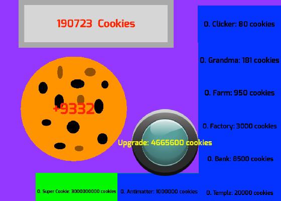 Cookie Clicker 1