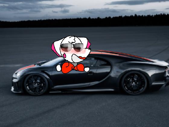 put your oc in my Bugatti 