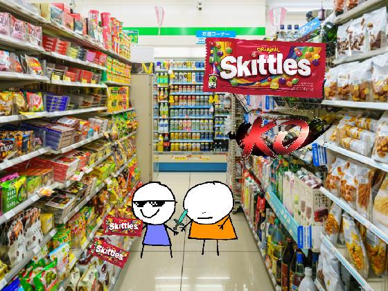 I want some skittles