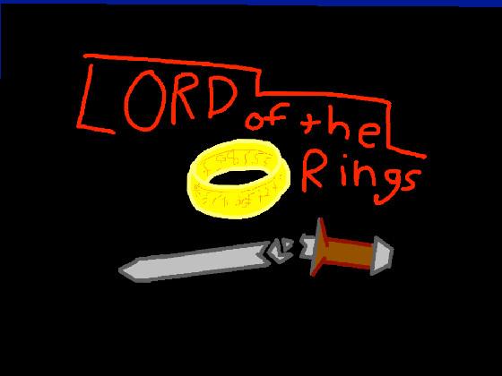 Lord of the rings 1 1