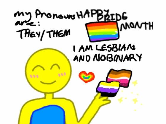 happy pride month everybody!