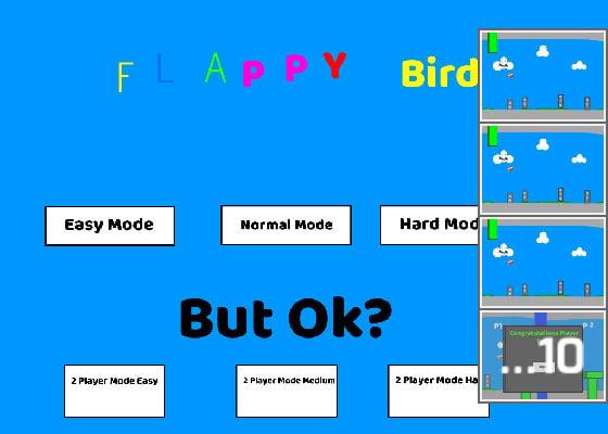 Flappy Bird but ok 1