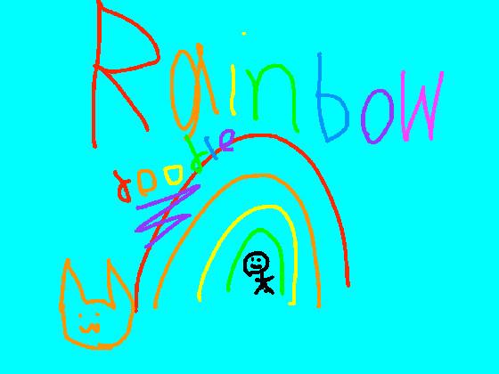 RAINBOW DOODLE!!!!!!!!!!!!!!!!!!!