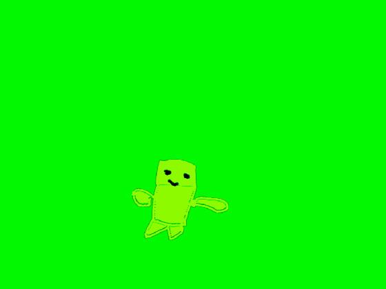 Green from rainbow friends