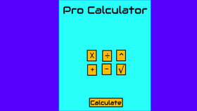 Pro Calculator