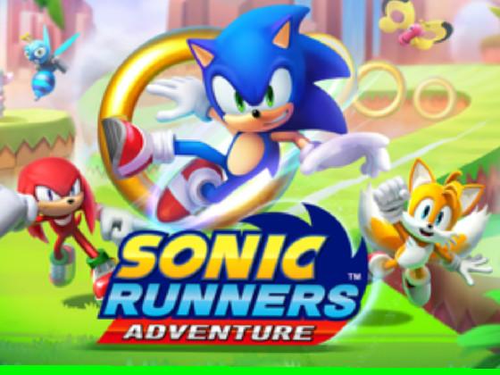 Sonic runners adventure 1