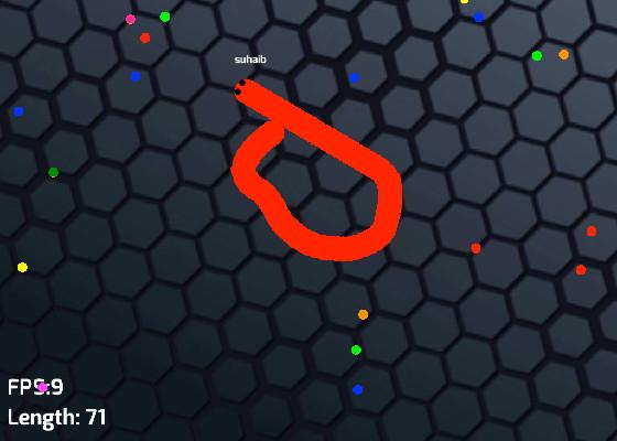 Slither.io ( recreated)