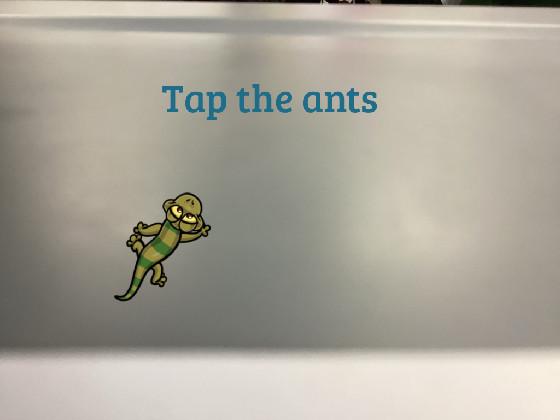 Ants vs Lizard