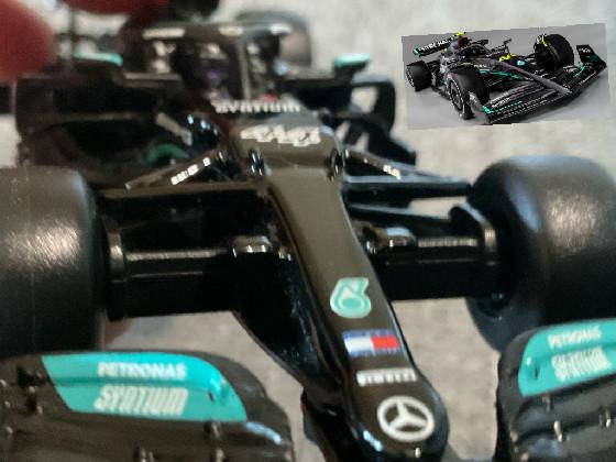 f1 hamilton merc toy