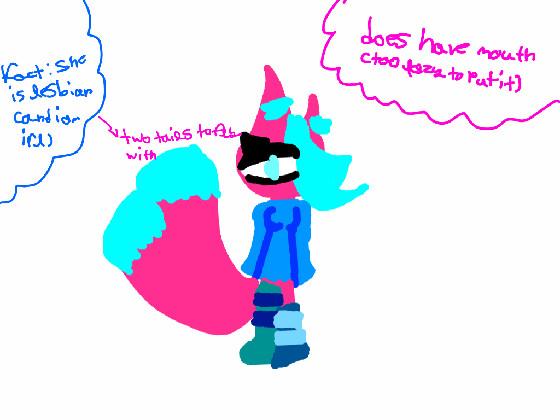 another oc of foxy