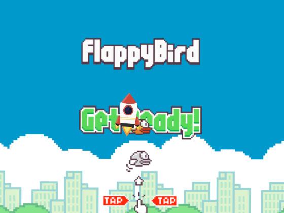 Flappy Rocket 1