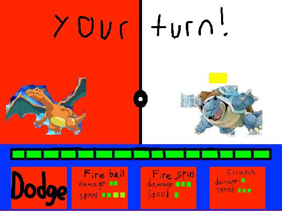 epic pokemon battle 1 1