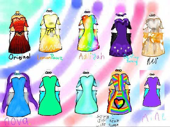 add your kind of dress