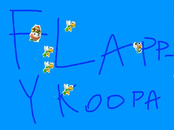 Flappy koopa