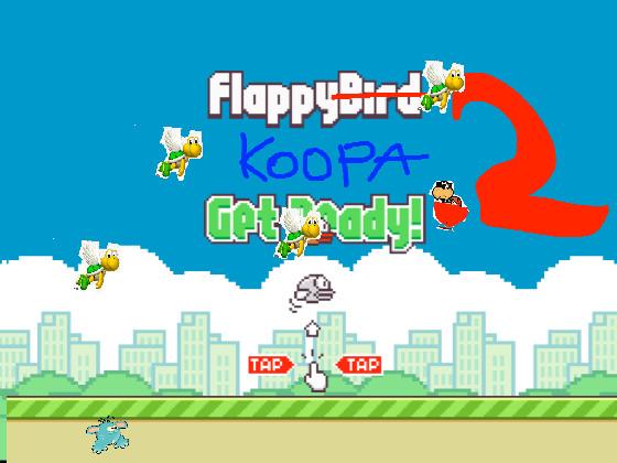 Flappy koopa 2