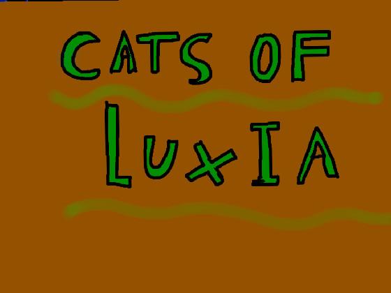 Cats Of Luxia Life