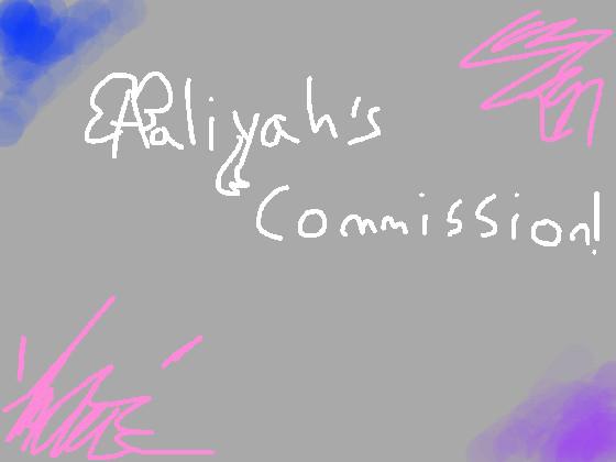 Aaliyah’s commission