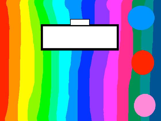 rainbow Clock