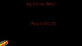 night time diner 1