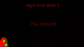 night  time diner 2