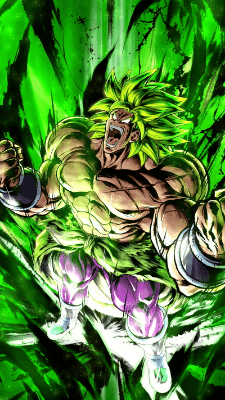 broly screaming 