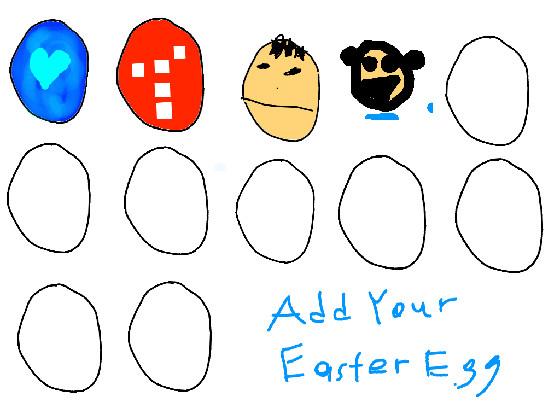 add your easter egg 1 1