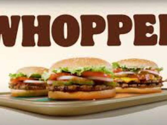 whopper whopper whopper song