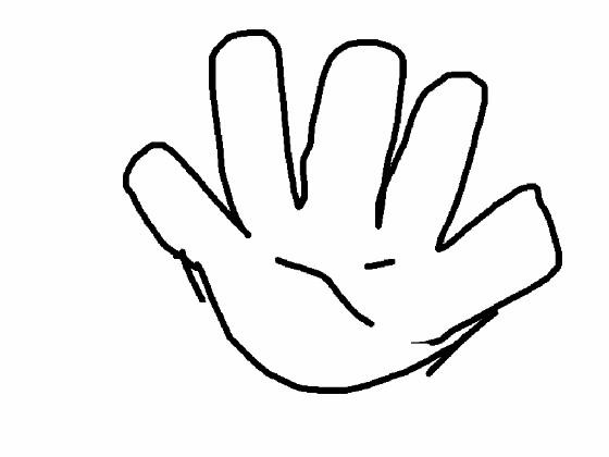 how i draw hand's 🖐️