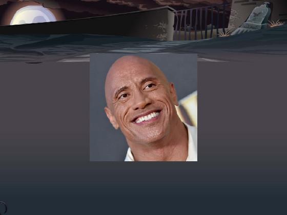 the rock