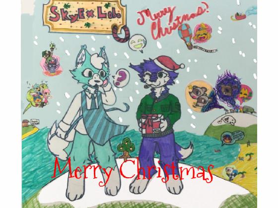 Animal Crossing christmas