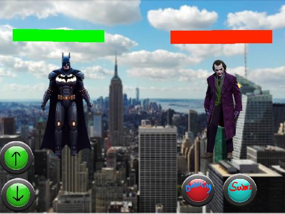 Batman vs Joker