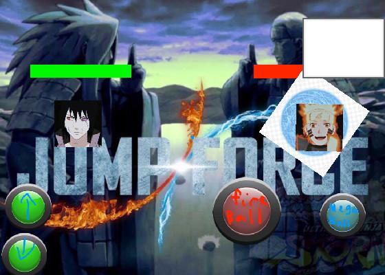 Jump Force Sasuke vs Naruto 1