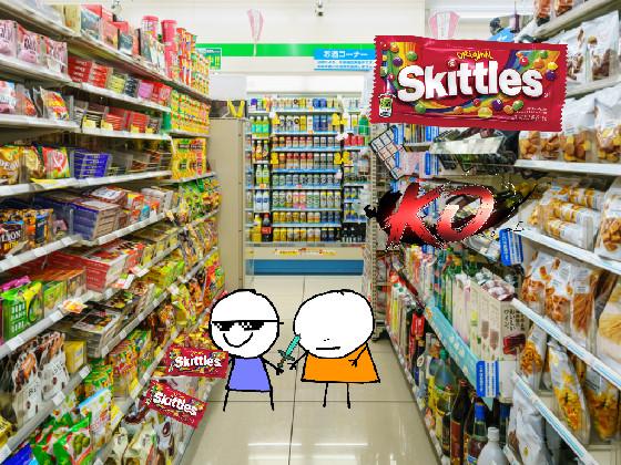 I want some skittles