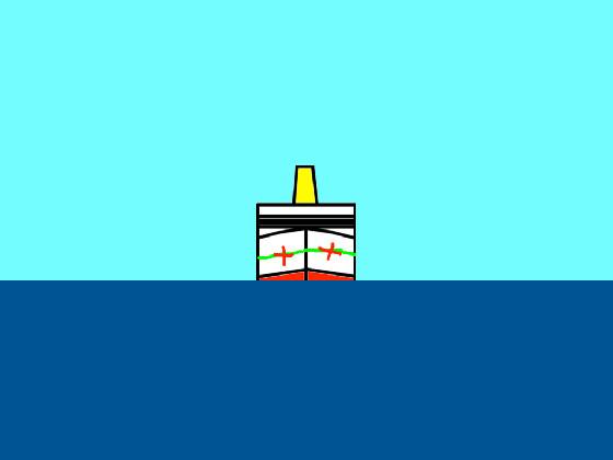 Britannic Sinking