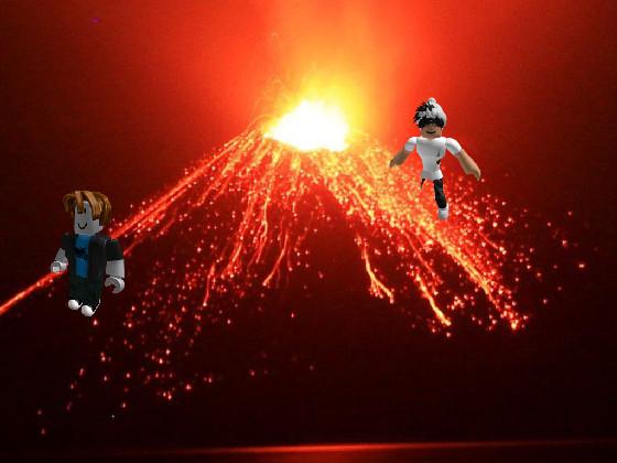 Help the People on the Volcano