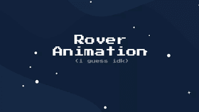 Rover animation