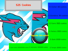 mrbeast Cookie Clicker