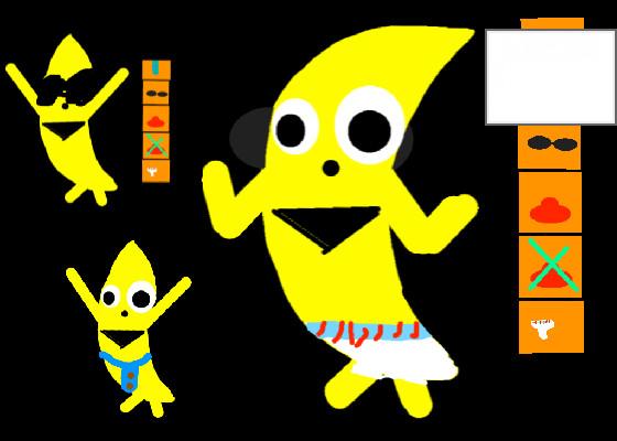 dancing banana 1 1 1 1