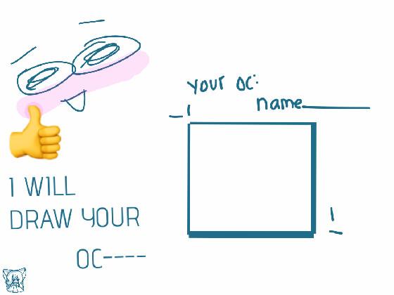 i will draw ur oc!