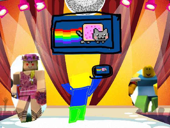 Roblox Nyan Cat Music 1