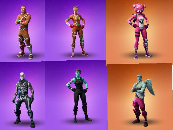 fortnite skins 1